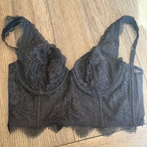 Victoria secret black bralette